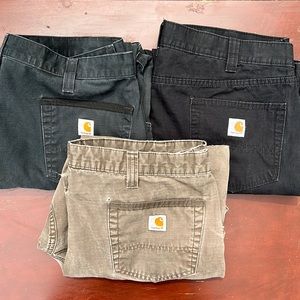 Carhartt Pants Set Of 3